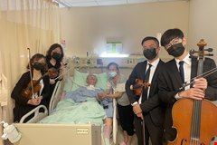 【感恩小故事－音樂力量無窮】 感謝亞大醫院辦理公益音樂會