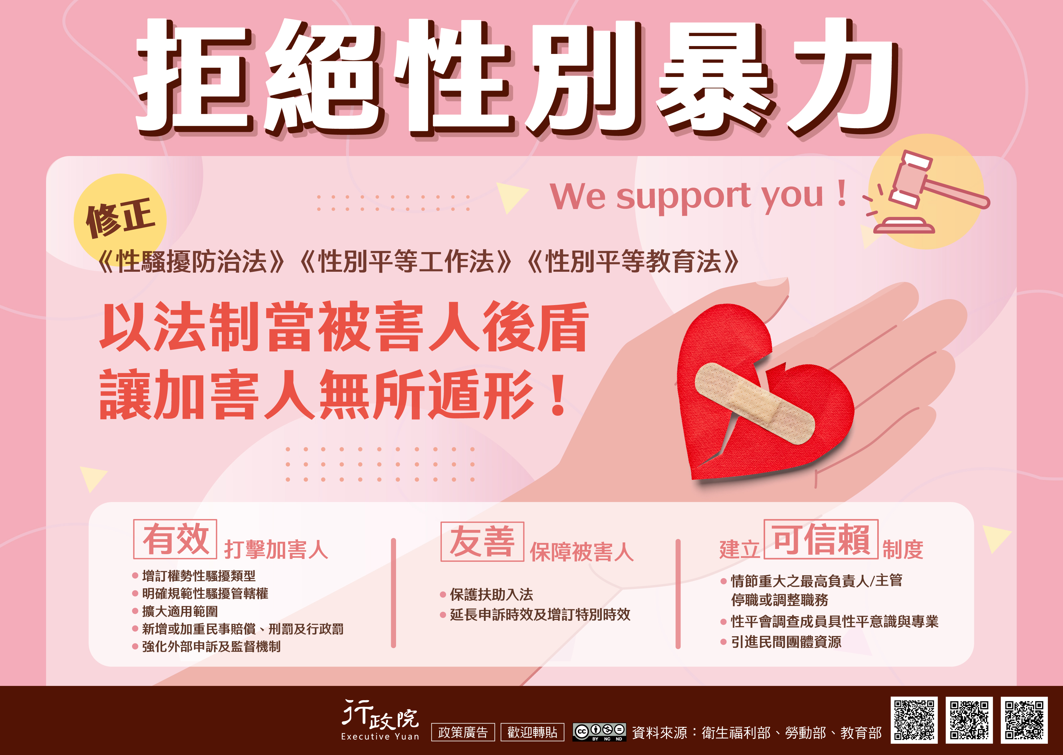 性平三法修法宣導