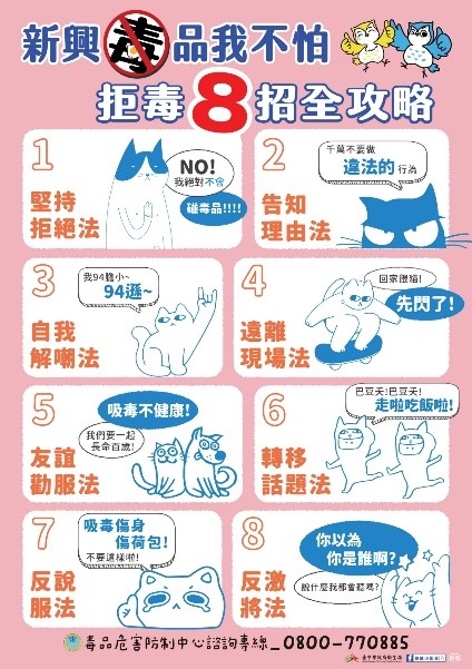 反毒宣導