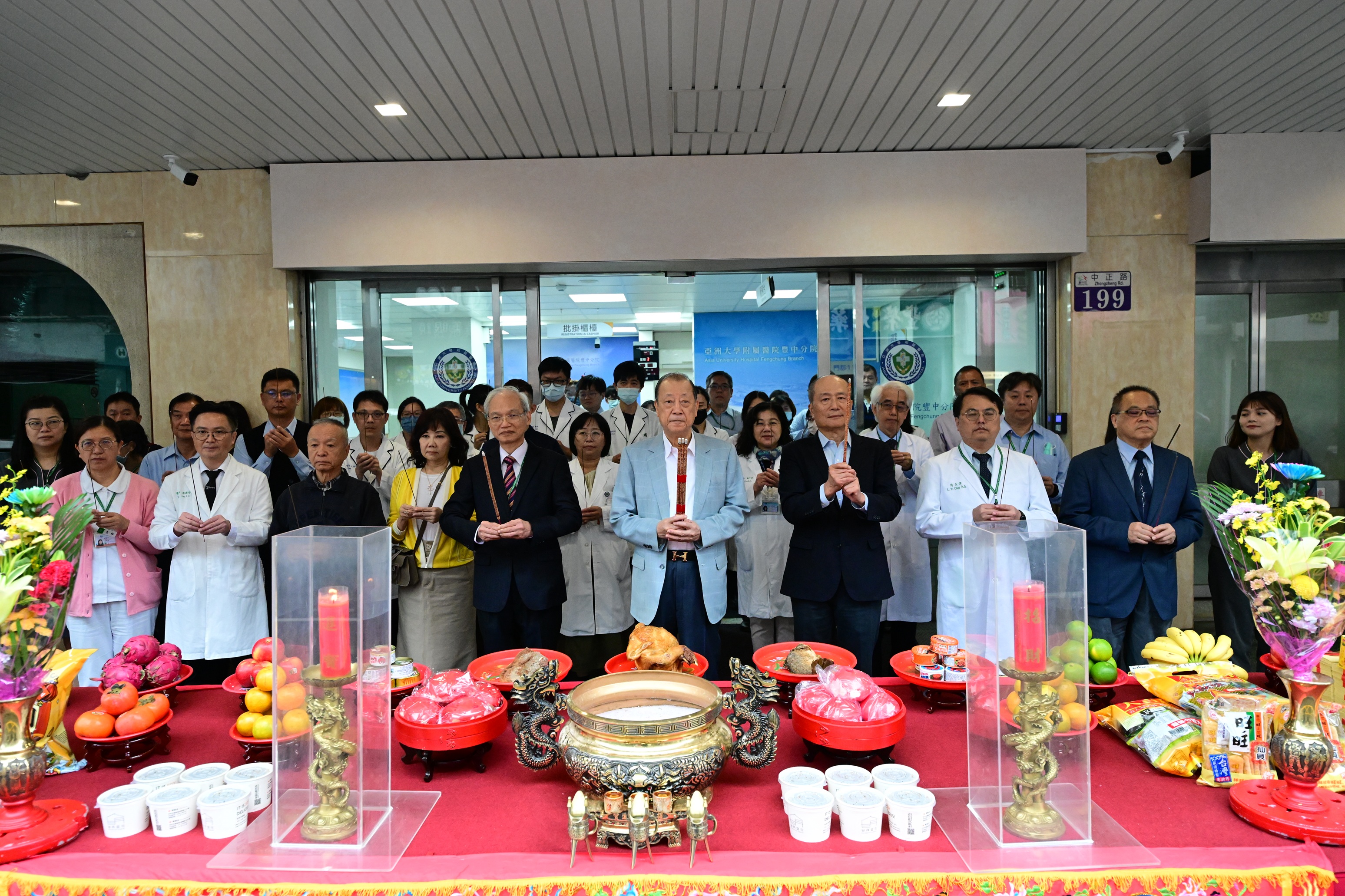 亞洲大學醫療體系延伸北台中 豐中分院2日正式啟用 院方：有感提昇硬體規模 維持優質醫療品質