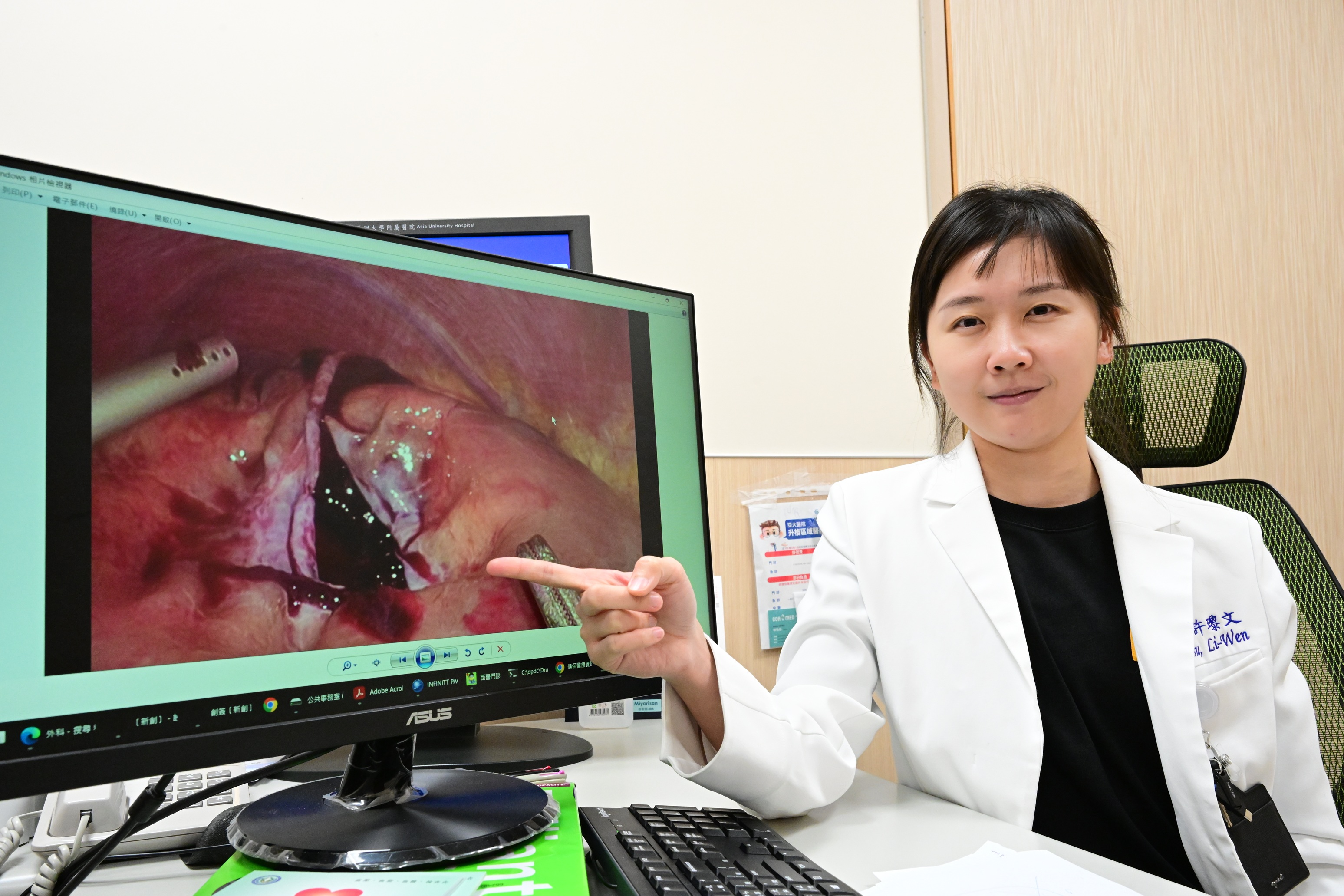 男車禍腹腔積血 細心醫揪出罕見肝水泡破裂 微創手術助止血救命