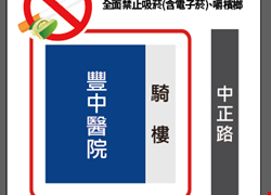本院為無菸檳醫院