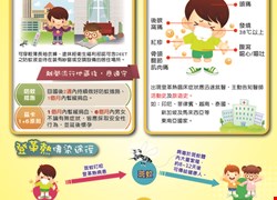 登革症狀莫輕忽-就醫通報不延誤