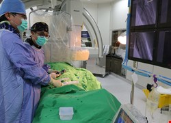 婦人洗腎廔管「卡關」  氣球擴張術打通腎友「生命線」