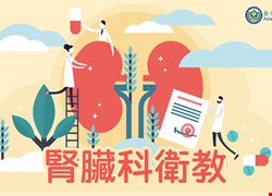 12/24(二)腎臟科衛教(已圓滿結束囉)
