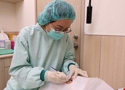 婦患黃斑部水腫 拍照抱怨「鏡頭霧霧的」 長效型類固醇救回惡視力