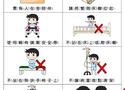 兒童預防跌倒須知(愛的提醒)