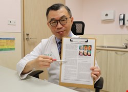 切除顱顏皮膚癌術後免植皮 亞大醫巧手「修修臉」獲刊登國際期刊