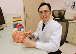 命懸一線！高血壓婦人冠狀動脈95 狹窄（心臟內科）