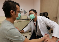 九天民俗技藝團極限環台賽 戴口罩開跑（腎臟科）