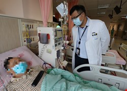 避免使用顯影劑引發急性腎衰竭 3招助腎友降低風險