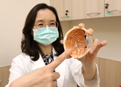 1公分鐵絲釘入眼球害失明切記異物侵入眼睛「3不1要」 