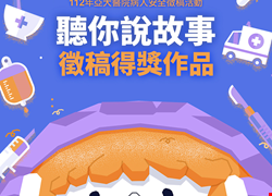 112年病人安全做伙來徵稿活動_第三名 