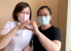 患難見愛心！ 大震當下 愛心護理長緊抱患者安撫 家屬給「好讚」