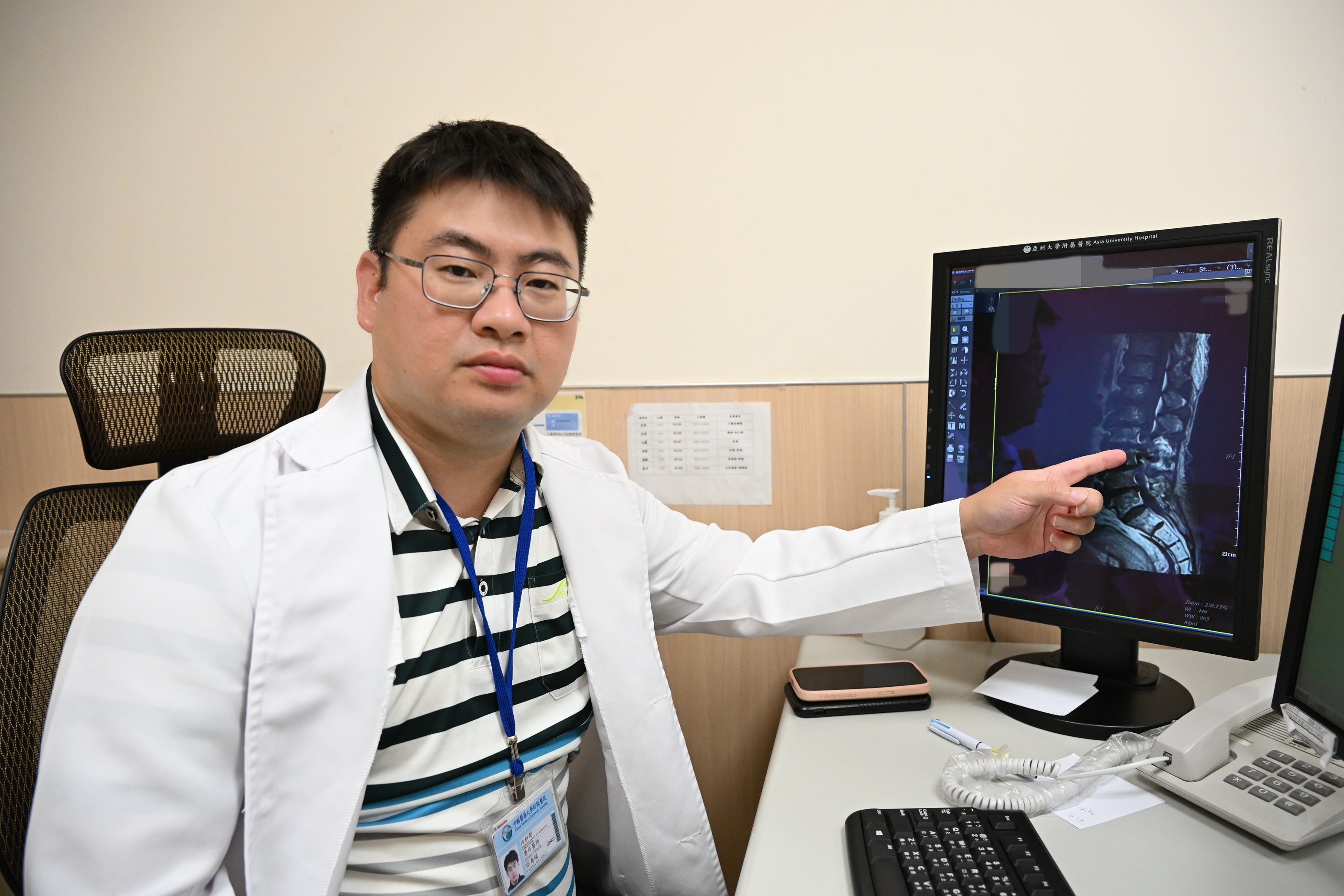婦發燒、下背痛嘆「痛到快趴地上」 竟是細菌感染引發脊椎骨髓炎