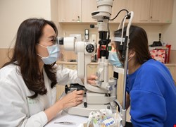 眼球遭撞擊莫心慌 儘速就醫、配合治療保住靈魂之窗
