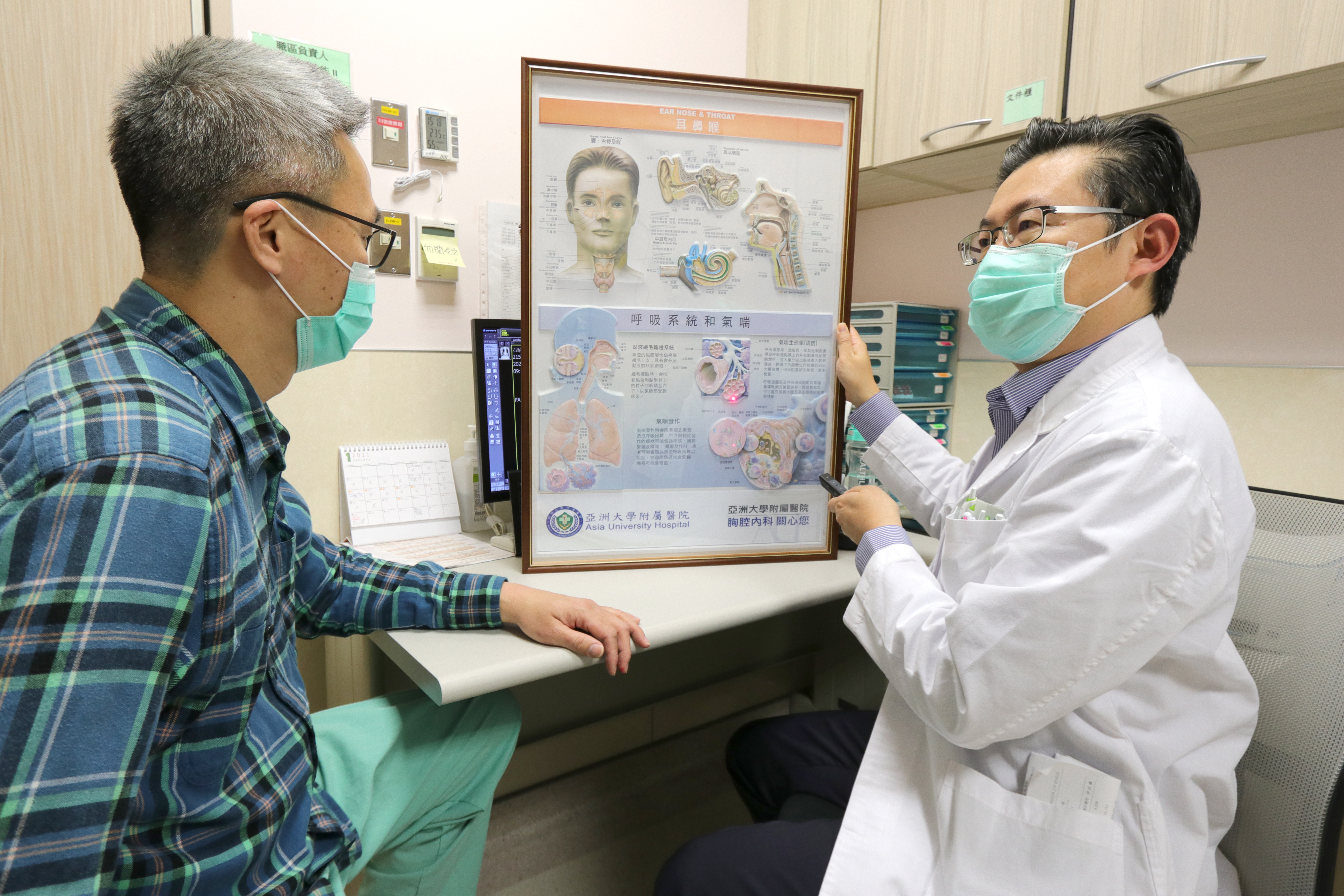 鏟子超人救災務必戴口罩醫呼籲：呼吸道健康不能忽視