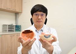 壯男不忌口體重破百視力霧煞煞「螢幕看不清」竟是糖尿病沉默警訊