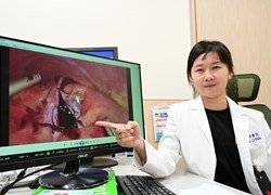 男車禍腹腔積血 細心醫揪出罕見肝水泡破裂 微創手術助止血救命