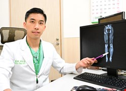 剪刀不慎刺傷小腿復原後竟孵出「會跳的腫塊」 原來是假性動脈瘤