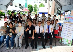 亞大醫院健康嘉年華　鎖定護心、飲食、好肌力陪長者安心樂齡